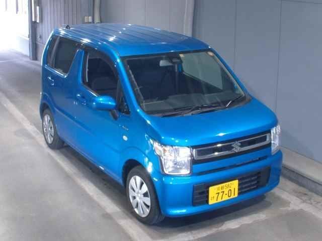 7026 SUZUKI WAGON R MH95S 2021 г. (JU Nara)